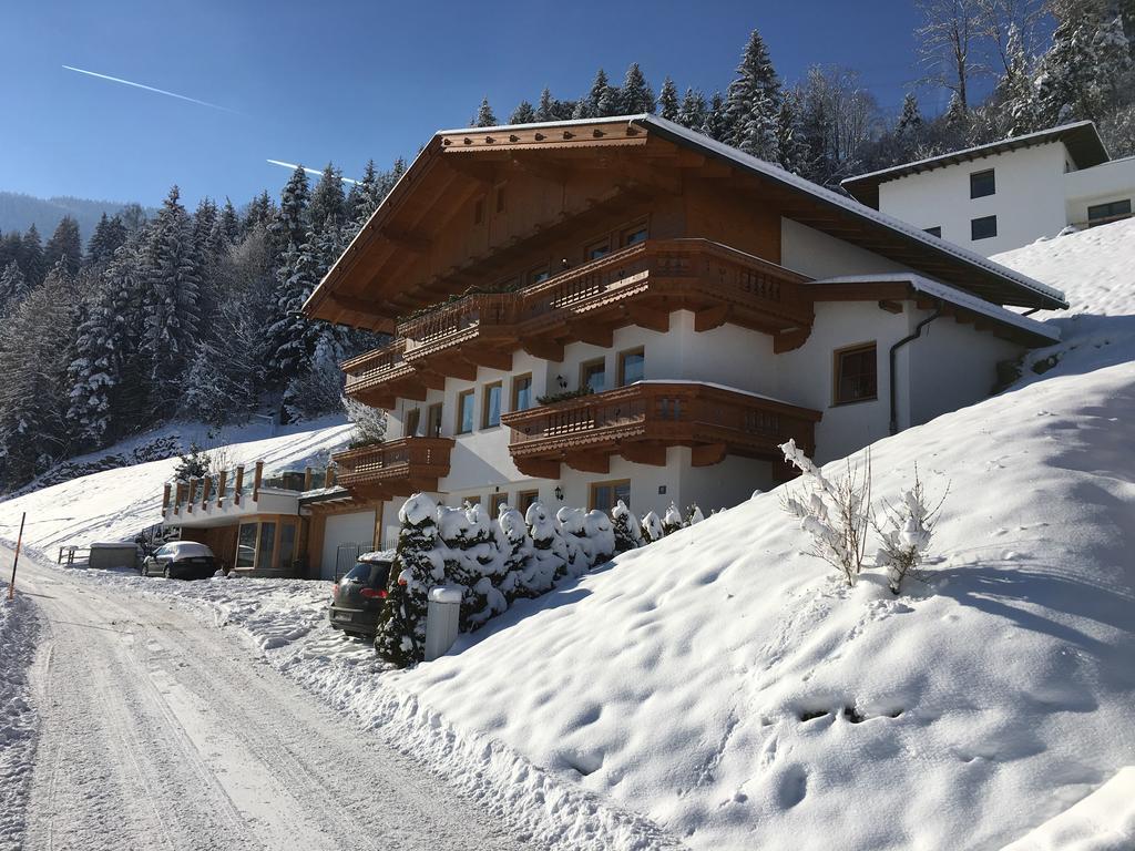 Apartamento Landhaus Rieder Im Zillertal Aschau Im Zillertal Exterior foto