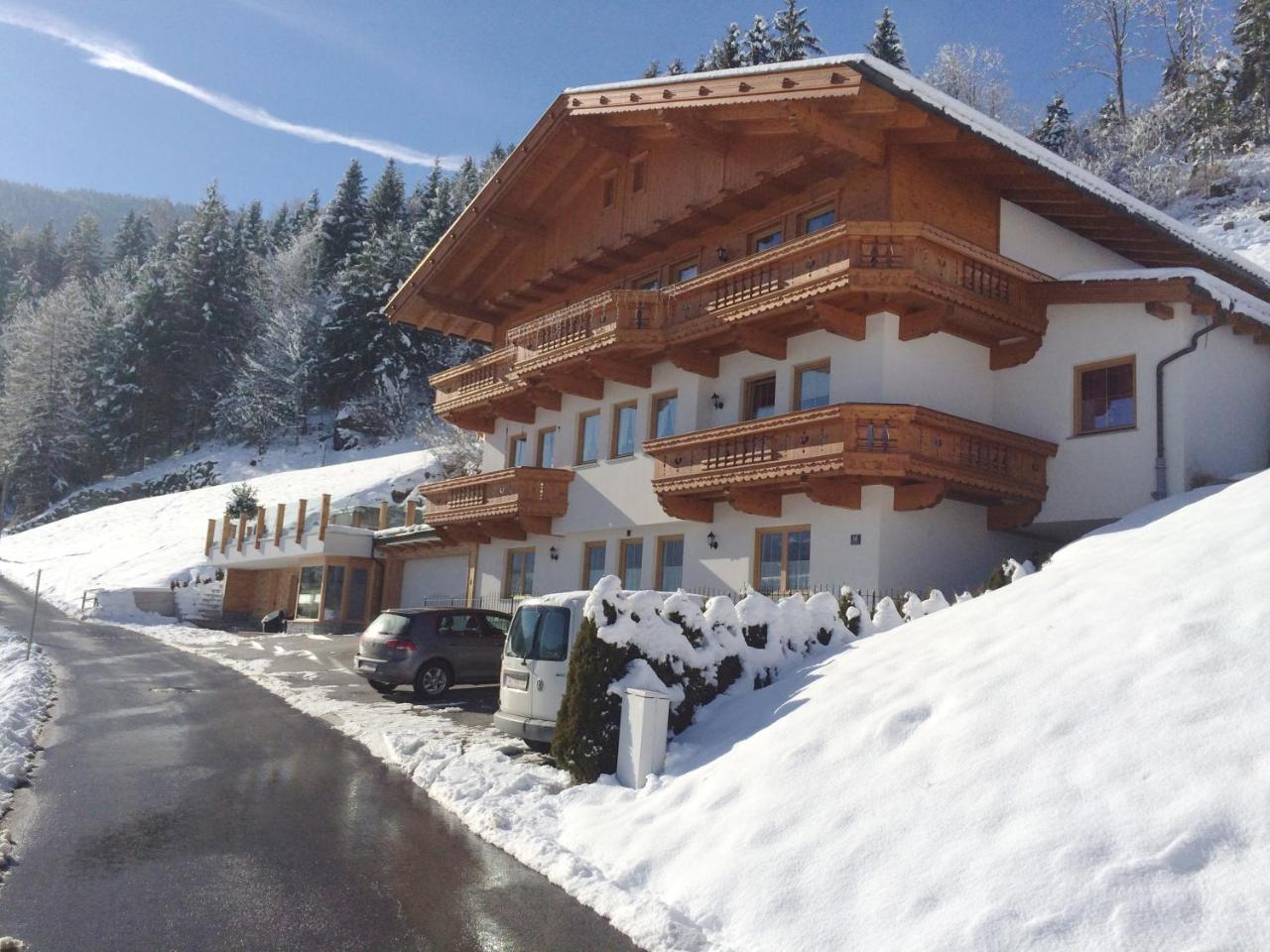 Apartamento Landhaus Rieder Im Zillertal Aschau Im Zillertal Exterior foto