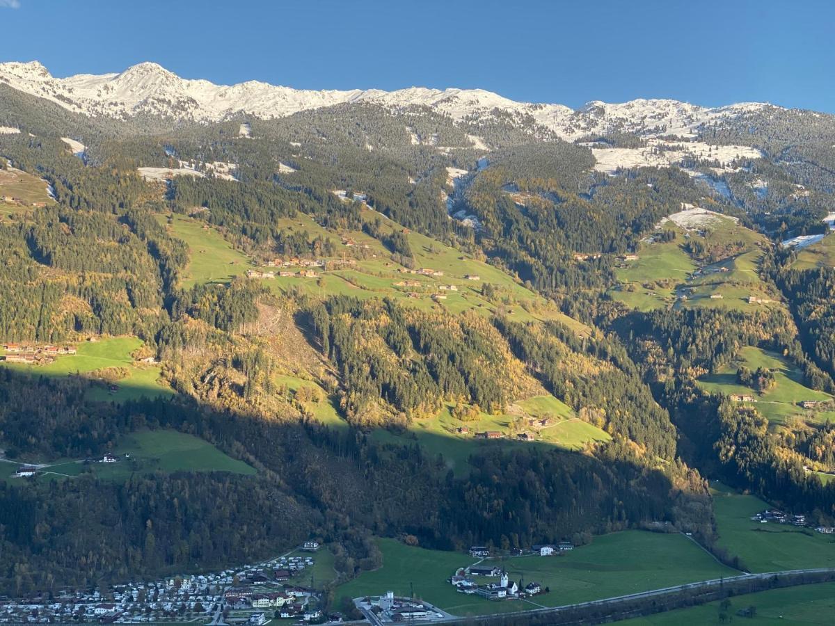 Apartamento Landhaus Rieder Im Zillertal Aschau Im Zillertal Exterior foto