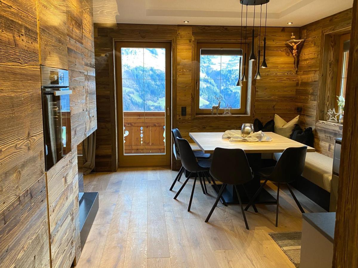 Apartamento Landhaus Rieder Im Zillertal Aschau Im Zillertal Exterior foto