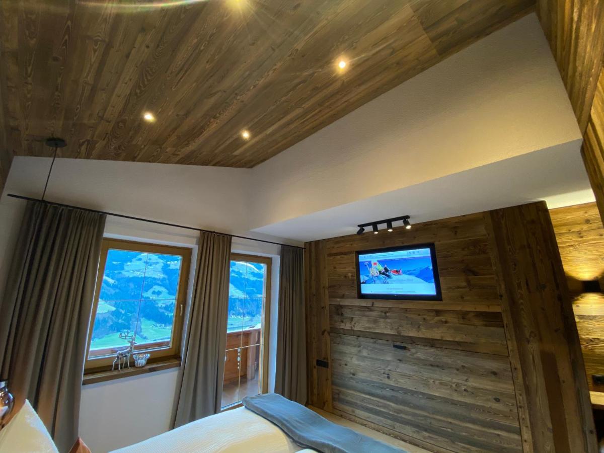 Apartamento Landhaus Rieder Im Zillertal Aschau Im Zillertal Exterior foto